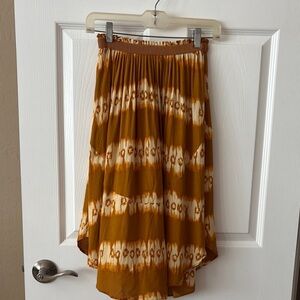 H&M Tie-Dyed Skirt